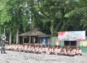 Perkemahan KKRI Kodim 1002/HST Jadi Wadah Pembinaan Disiplin dan Kepemimpinan Pelajar