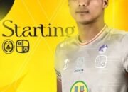 Muhammad Ridho dan Rizky Pora Sebagai Starter Barito Putera Melawan PSS Sleman