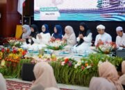 PKK Kota Banjarmasin Tampilkan Dekorasi Sayur dan Buah di Peringatan Isra Mi’raj