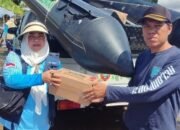 Instruksi Gubernur, Dinkes Kalsel melalui UPTD Pelayanan Krisis dan Epidemi Kesehatan Turun Langsung Layani Warga Terdampak Banjir di Kabupaten Banjar