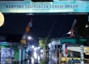 Banjir Rob Kembali Rendam Banjarmasin, Air Pasang Mulai Terlihat Sejak Sore