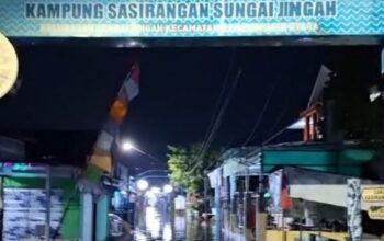 Banjir Rob Kembali Rendam Banjarmasin, Air Pasang Mulai Terlihat Sejak Sore 10 IMG 20260102 223822