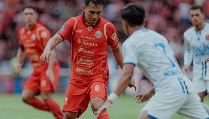 Persija Jakarta Tempati Posisi Kedua Usai Kalahkan Persijap, 2-0