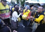 Peduli Korban Banjir, Partai Golkar Kalsel Salurkan Bantuan ke Kampung Melayu Martapura