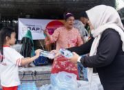 Indosat Salurkan Bantuan CSR untuk Korban Banjir di Kalimantan Selatan