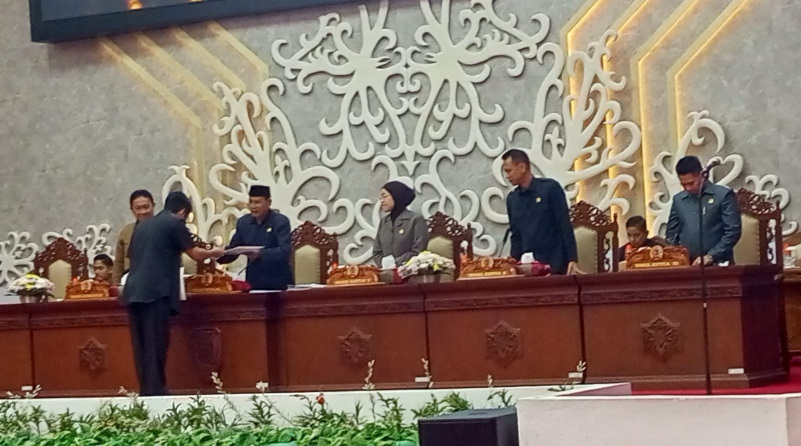 Paripurna Perdana 2026, DPRD Kalteng Laporkan Hasil Reses Dapil 1 IMG 20260106 000451