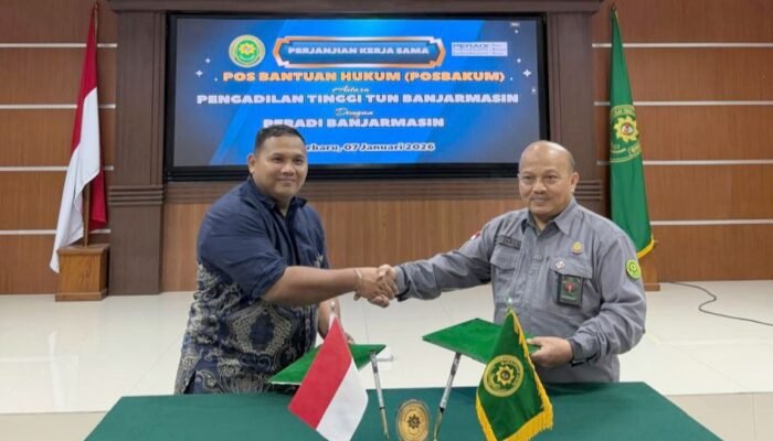 Lagi, PBH PERADI Banjarmasin Terpilih Sebagai Penyedia Bantuan Hukum di PTTUN Banjarmasin Tahun 2026