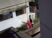 Dugaan Tawuran dan Konvoi Motor Remaja Terekam Di Jalan Cemara