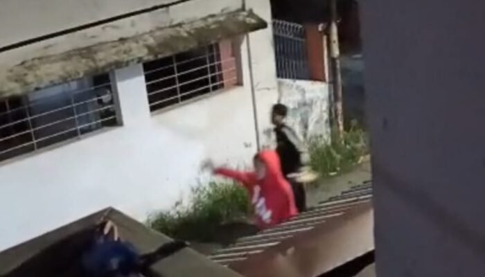 Dugaan Tawuran dan Konvoi Motor Remaja Terekam Di Jalan Cemara