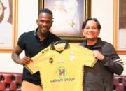 Barito Putera Tambah Daya Gedor, Cornelius Stewart Resmi Berseragam Laskar Antasari