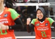 Duel Panas Antara Megawati dengan Yolla Yuliana Saat Pertamina Enduro Melawan Livin Mandiri di Proliga 2026