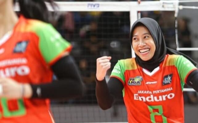 Duel Panas Antara Megawati dengan Yolla Yuliana Saat Pertamina Enduro Melawan Livin Mandiri di Proliga 2026