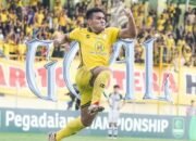 Barito Putera Ditahan imbang Persipura Jayapura 1-1