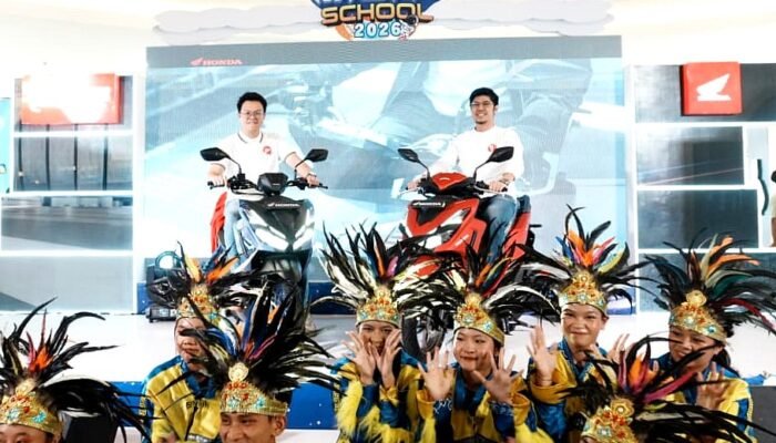 Tampil Lebih Sporti, Trio Motor Luncurkan All New Honda Vario 125 di Duta Mall Banjarmasin