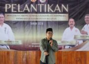 Paman Birin : Jaga Amanah dan Implementasikan Sumpah Karate