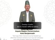Balai Kota Berduka, Kabag TAPEM Pemko Banjarmasin Deddy Friadie Effendie Wafat