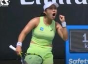 Petenis Indonesia, Janice Melaju ke Babak Kedua Australian Open