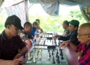 Kalahkan Baihaki, Anwar Juara Catur Cepat Klub Menara Putih Banjarmasin