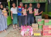 Pertamina Patra Niaga Regional Kalimantan Salurkan Bantuan bagi Warga Terdampak Banjir di Desa Pesayangan