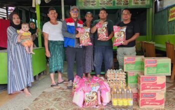 Pertamina Patra Niaga Regional Kalimantan Salurkan Bantuan bagi Warga Terdampak Banjir di Desa Pesayangan 7 IMG 20260122 174827