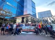 Fun Bike “Road To Martapura”, BRI Region 14 Banjarmasin Pererat Solidaritas dan Jaga Kebugaran Pekerja