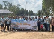 Family Gathering Kalimantan Post Tutup Rangkaian HUT ke-26 di Danau Seran