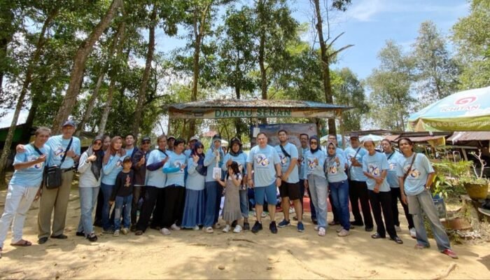 Family Gathering Kalimantan Post Tutup Rangkaian HUT ke-26 di Danau Seran 3 IMG 20260124 162718