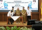 BPK Serahkan LHP Semester II, Soroti Tambang Ilegal dan Sejumlah Temuan Krusial