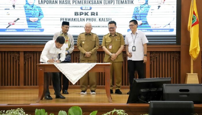 BPK Serahkan LHP Semester II, Soroti Tambang Ilegal dan Sejumlah Temuan Krusial