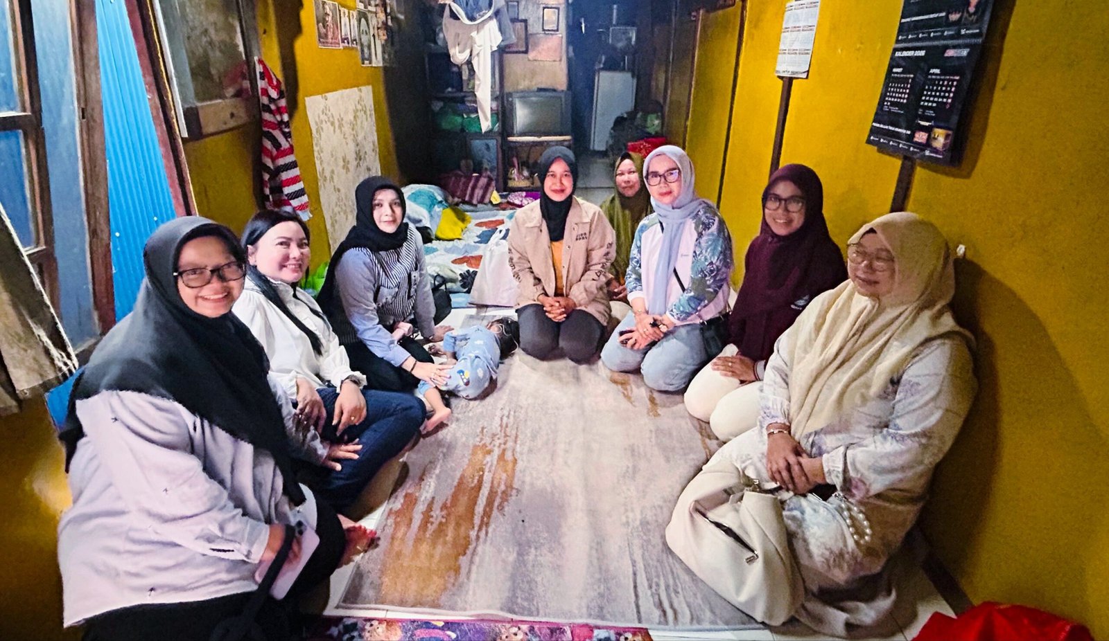 Ketua YJI Kalsel Sambangi Anak Penyintas Jantung Bawaan di Banjarmasin, Salurkan Dukungan dan Bantuan 1 IMG 20260126 173304 scaled