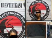 Nekat Edarkan Sabu Di Jalan Veteran, Dua Tersangka Masuk Bui