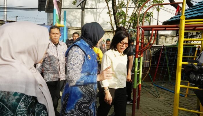 Tinjau Posbakum Telaga Biru, Kepala BPHN RI Tekankan Akses Keadilan Hingga Tingkat Kelurahan