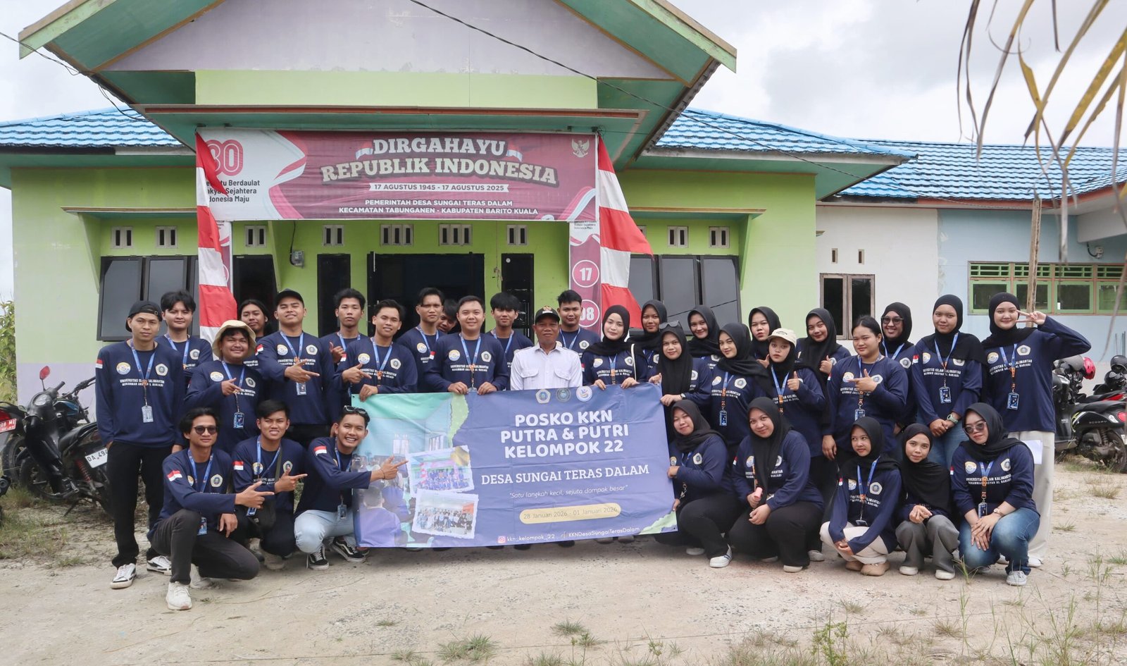 UNISKA Kembangkan Potensi Desa Sungai Teras Dalam, Ikan Rabuk Saluang Disulap Jadi Produk Unggulan UMKM 1 IMG 20260131 081254 scaled