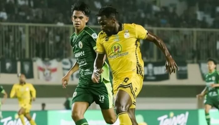 Gol Renan Alves Dianulir, Barito Putera Tahan Imbang PSS Sleman 0-0