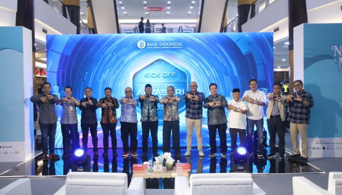 Festival Antasari 2026 Resmi Dimulai, Bank Indonesia Dorong Perluasan Digitalisasi di Kalsel