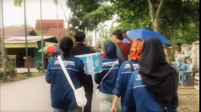 Aksi mahasiswa peduli atas bencana banjir sebagai wujud empati dan solidaritas sosial 1 Pancasila BencanaBanjirSumatra 1