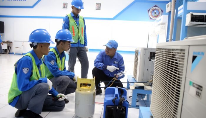 Tingkatkan Kepuasan Pengguna, DAIKIN Perkuat Layanan Purna Jual Terintegrasi