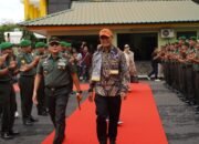Rombongan Komisi I DPR RI Mengapresiasi Paparan Jajaran Korem 101/Antasari