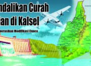 Kendalikan Curah Hujan di Kalsel