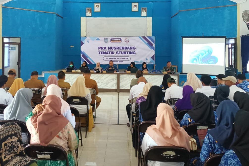 Mataraman Perkuat Komitmen Penurunan Stunting 1 hAL 4 4 klM Martapura Penurunan stunting