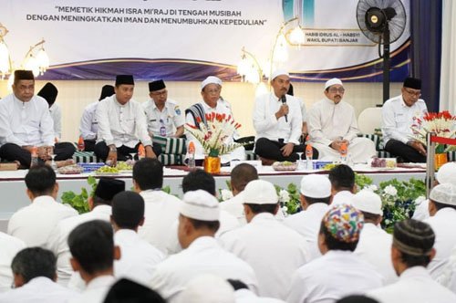 Peringatan Isra Mi’raj, Bupati Tekankan Solidaritas Sosial