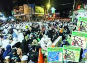 Lonjakan Jemaah dan Kepadatan Kendaraan Diantisipasi