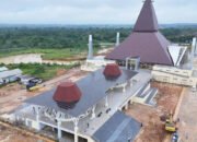 Pembangunan Masjid Syekh Muhammad Arsyad Al-Banjari, Rampung