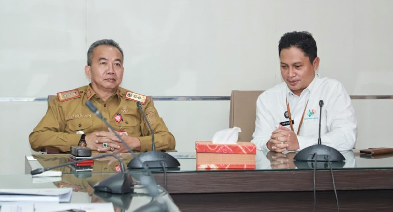 Pemprov Kalsel Dukung Sensus Ekonomi 1 1 35 klm Kontrak Pemprov 24 Pemprov dukung sensus ekonomi