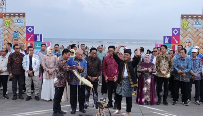 Gubernur H Muhidin Dorong Pariwisata Semakin Dikenal hingga Internasional