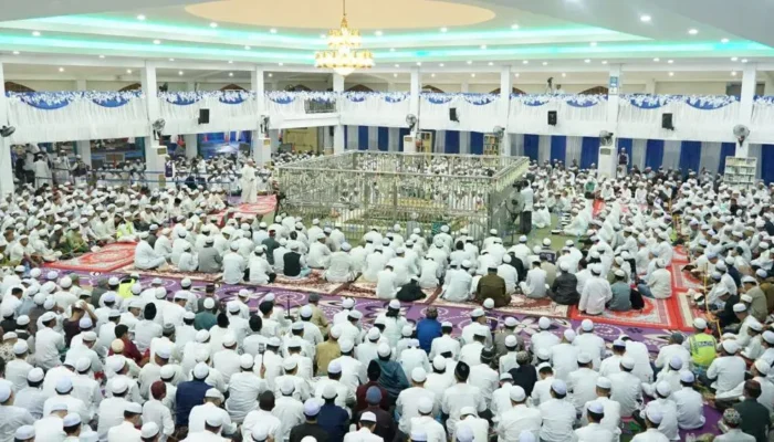 Wagub Kalsel Ajak Jamaah Jaga Ketertiban dan Kebersamaan Jelang Haul ke-6 Guru Zuhdi