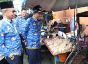 Pastikan Harga Bahan Pokok Stabil di Pasar Kandangan