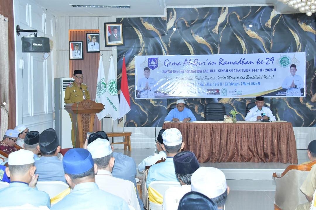 Wabup Buka Gema Alquran Ramadan 1447 Hijriah 1 Hal 12 HSS 1 3 klm 6