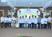 Ketua dan Wakil Ketua Baznas HSS 2025-2030 Dilantik