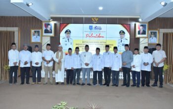 Ketua dan Wakil Ketua Baznas HSS 2025-2030 Dilantik 4 Hal 12 HSS 1 3 klm 9